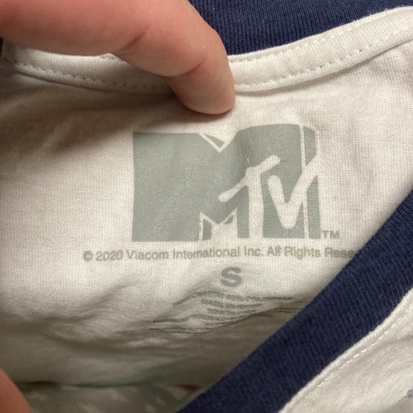 M TV Woman’s Tank Top Size S - Picture 2 of 2